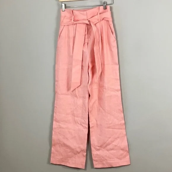 Veronica Beard Elice Pand Heathered bright coral - Picture 3 of 10